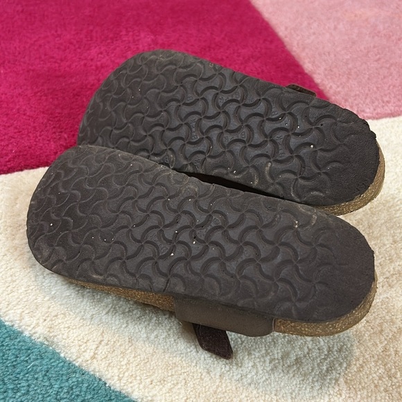 BIRKENSTOCK GIZEH KIDS BIRKO-FLOR Sandals -Mocha - Picture 16 of 17